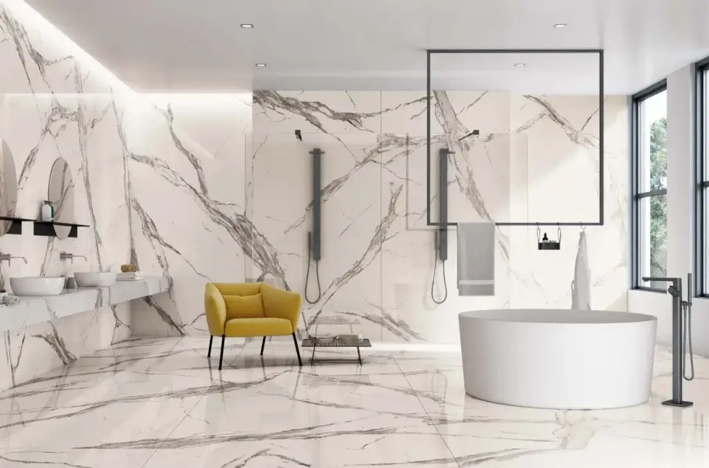 Интерьер Gardenia Orchidea (Versace) Slabs - 3