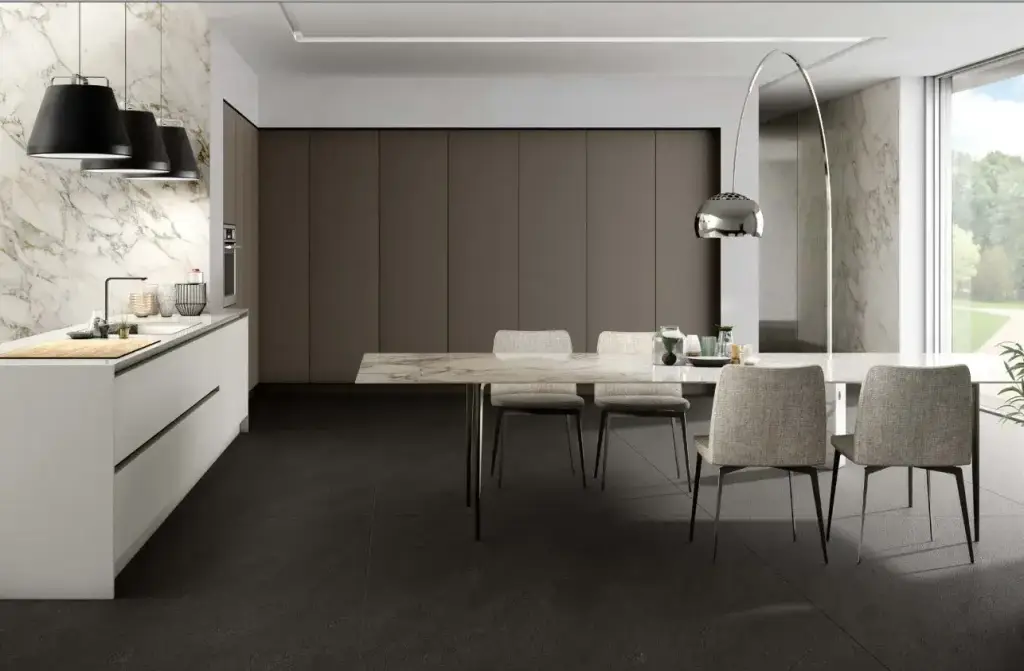 Интерьер Gardenia Orchidea (Versace) Slabs - 4