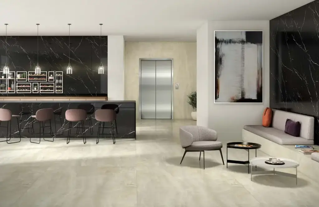 Интерьер Gardenia Orchidea (Versace) Slabs - 2