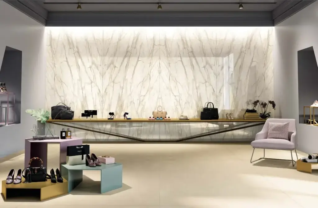 Интерьер Gardenia Orchidea (Versace) Slabs - 5