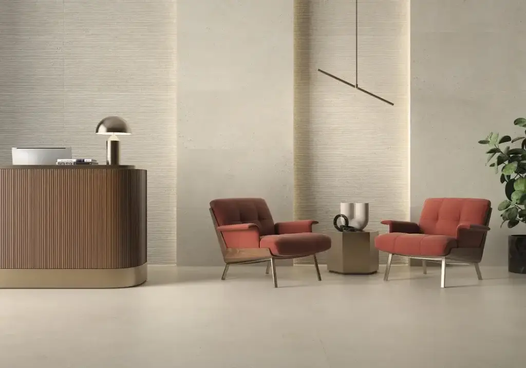 Интерьер Geotiles Memory - 2