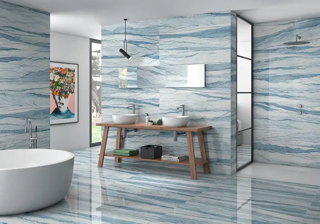 Интерьер Geotiles Macauba