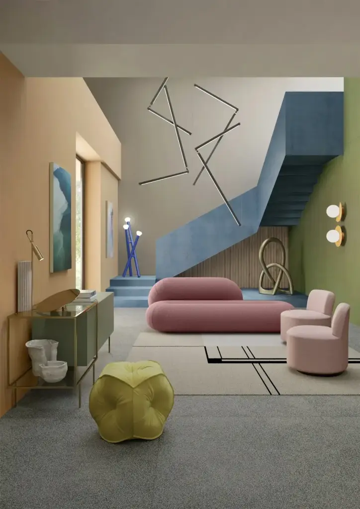 Интерьер Lea Ceramiche Pigmenti - 9