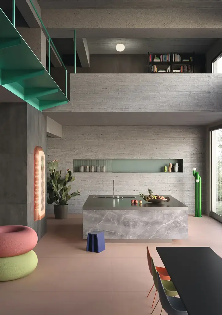 Интерьер Lea Ceramiche Pigmenti - 17