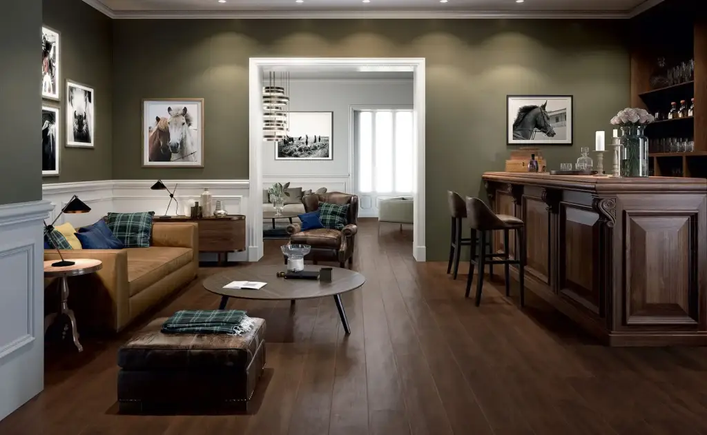 Интерьер Sant Agostino Lakewood