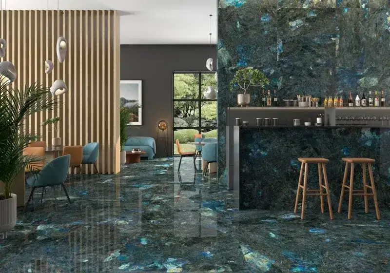 Интерьер Geotiles Labradorite - 2