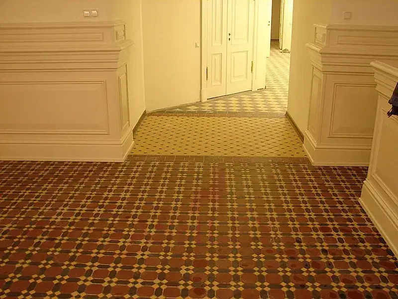 Интерьер Top Cer Field Material - 2