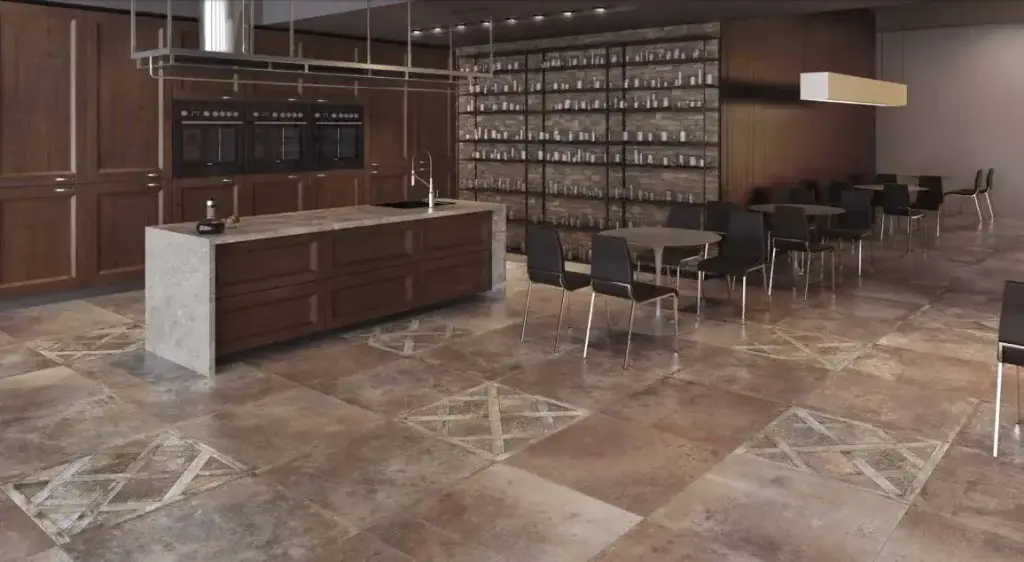 Интерьер Del Conca Vignoni