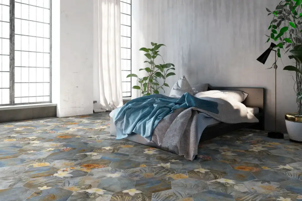 Интерьер ITT Ceramic Hibiscus Hexa