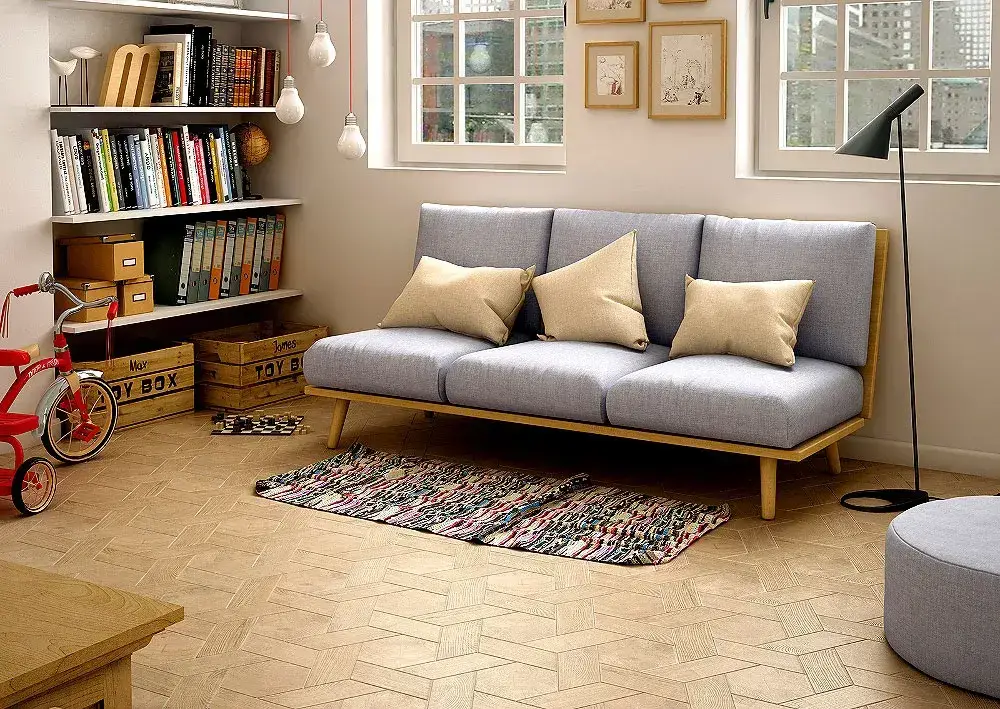 Интерьер Equipe Hexawood