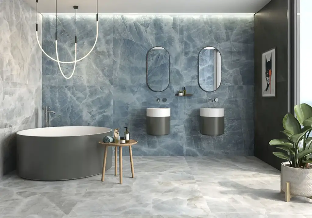 Интерьер Geotiles Frozen