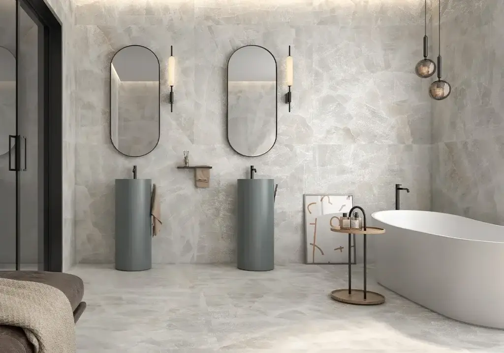 Интерьер Geotiles Frozen - 1