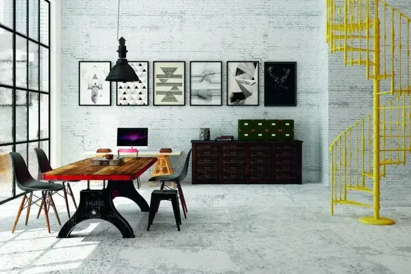 Интерьер Aparici Ferrum