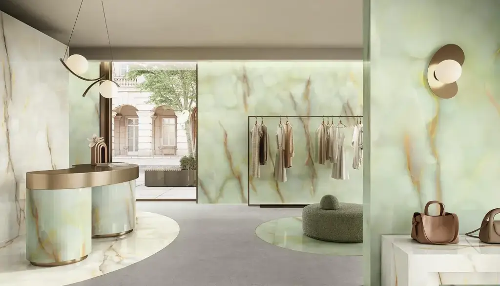 Интерьер Emil Ceramica Tele Di Marmo Pure Onyx