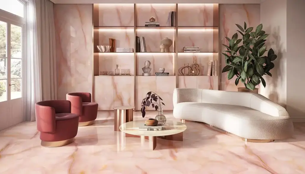 Интерьер Emil Ceramica Tele Di Marmo Pure Onyx - 1