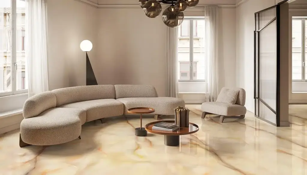 Интерьер Emil Ceramica Tele Di Marmo Pure Onyx - 2