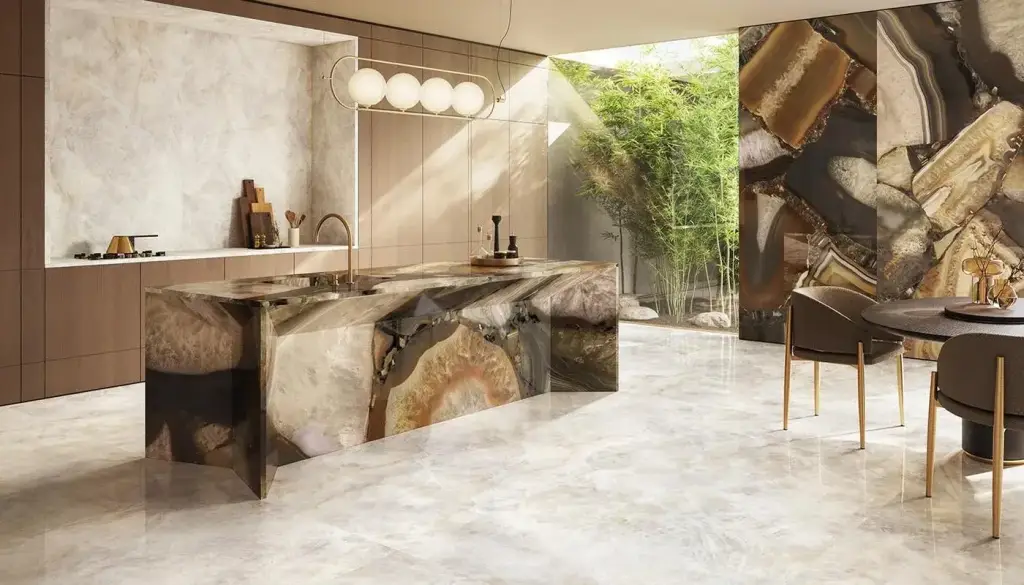 Интерьер Emil Ceramica Tele di Marmo Precious - 1