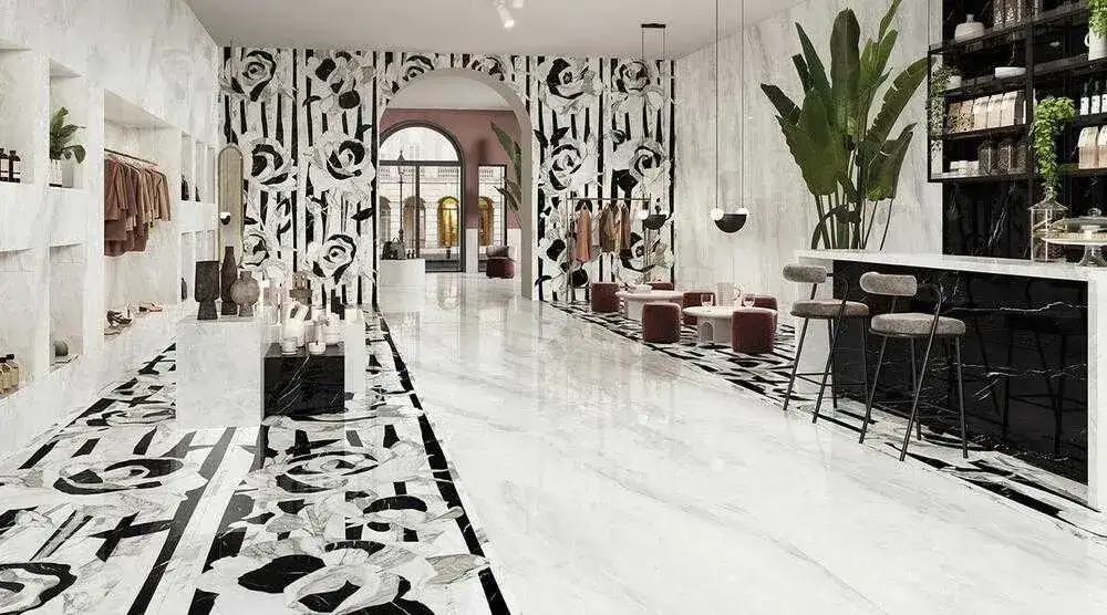 Интерьер Emil Ceramica Tele Di Marmo Selection - 5