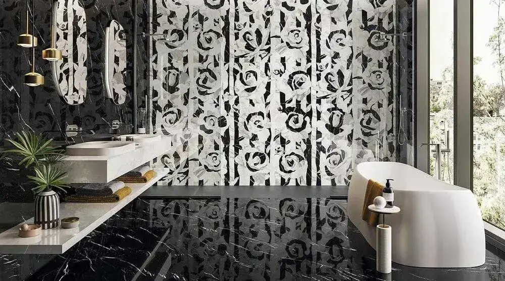 Интерьер Emil Ceramica Tele Di Marmo Selection - 1