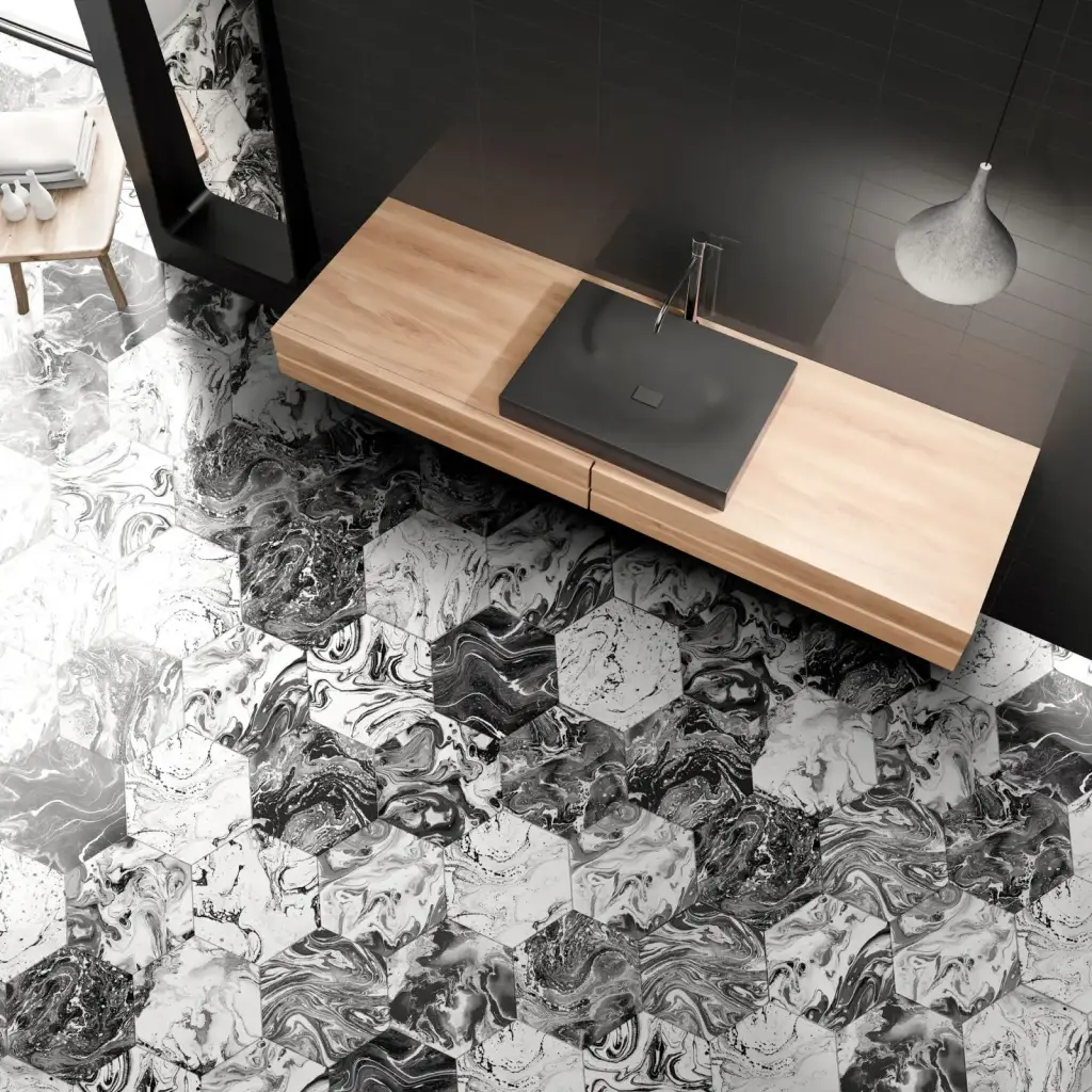 Интерьер ITT Ceramic Ebru Hexa