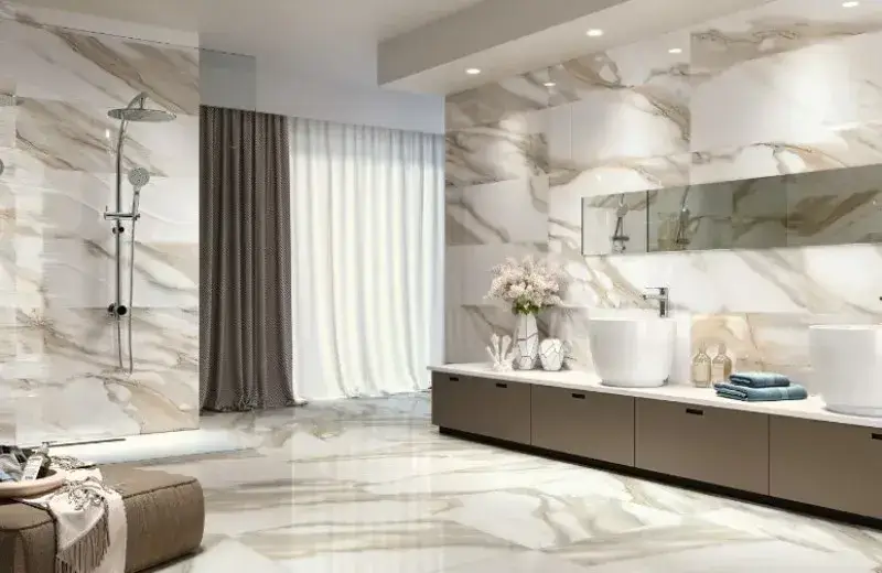 Интерьер Fanal Calacatta