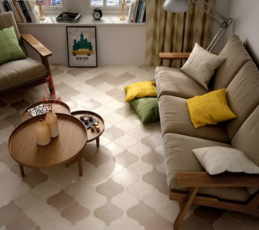 Интерьер Equipe Curvytile