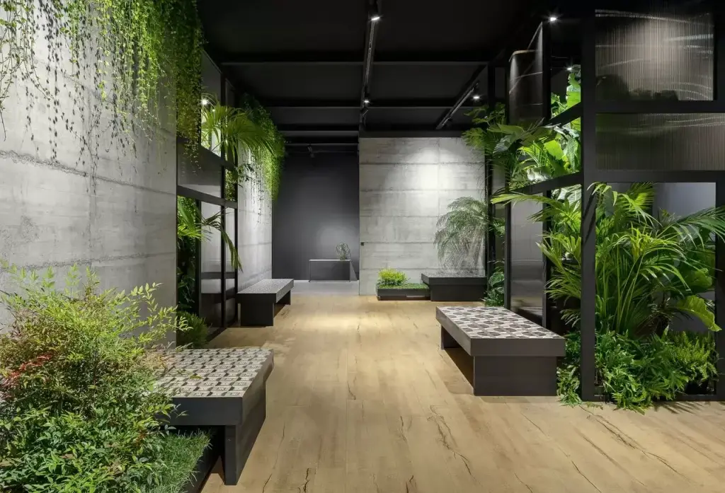 Интерьер Sant Agostino Timewood