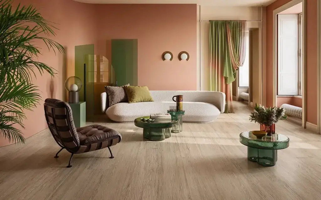 Интерьер Sant Agostino Sunwood