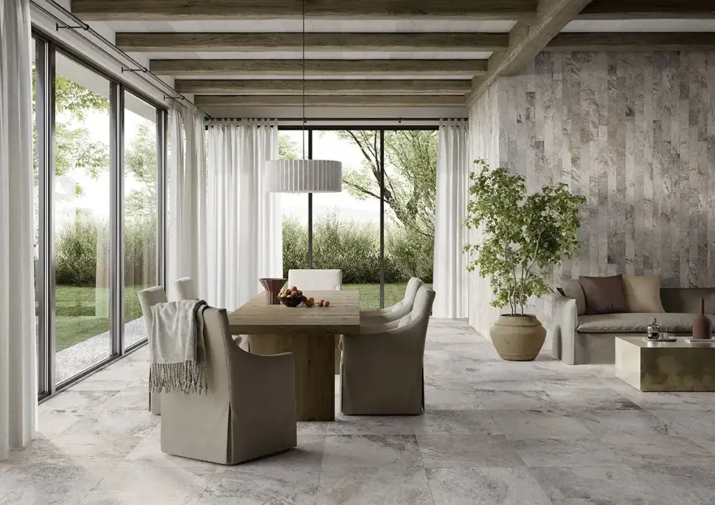 Интерьер Sant Agostino Metastone