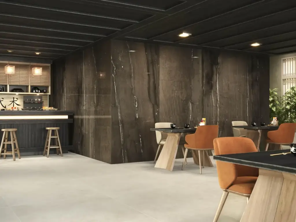 Интерьер Pamesa Cr. Lux Jatoba