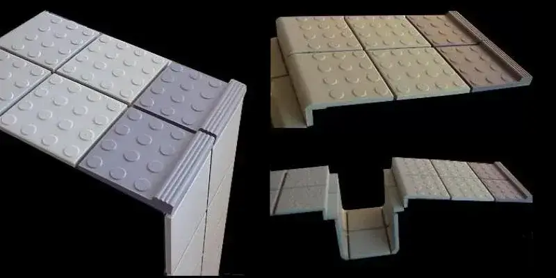 Интерьер Top Cer Trim shapes - 1