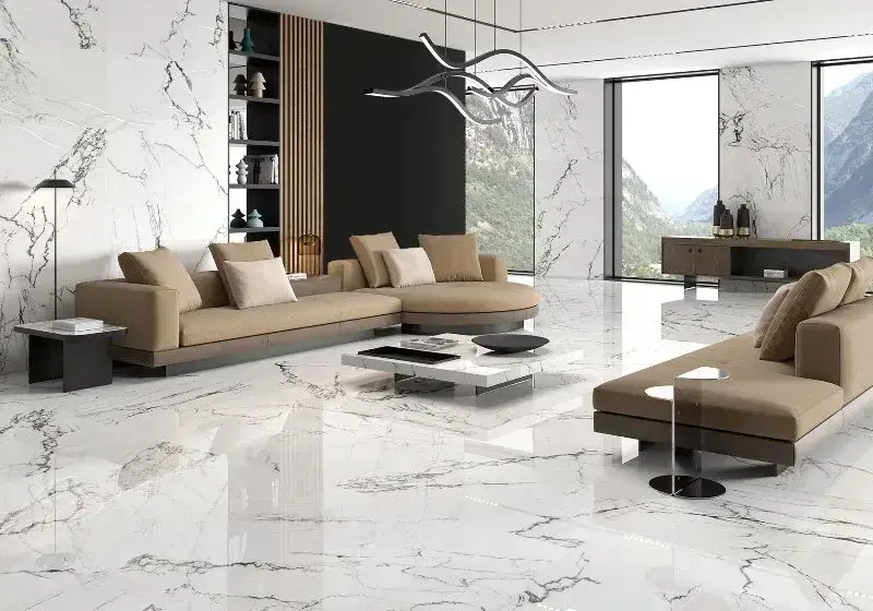 Интерьер ITT Ceramic Calacatta Black