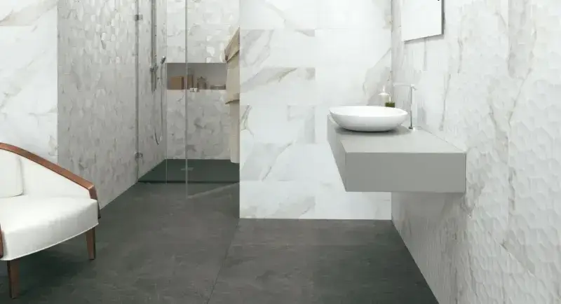 Интерьер Grespania Calacata