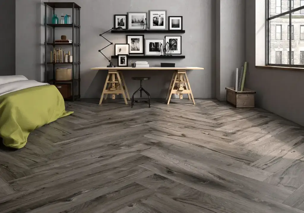 Интерьер Geotiles Bricola