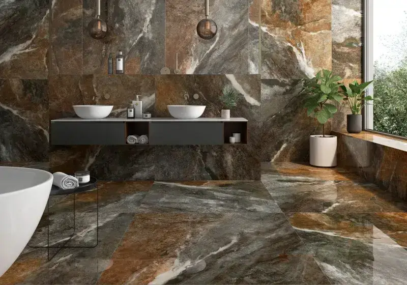 Интерьер Geotiles Amazona