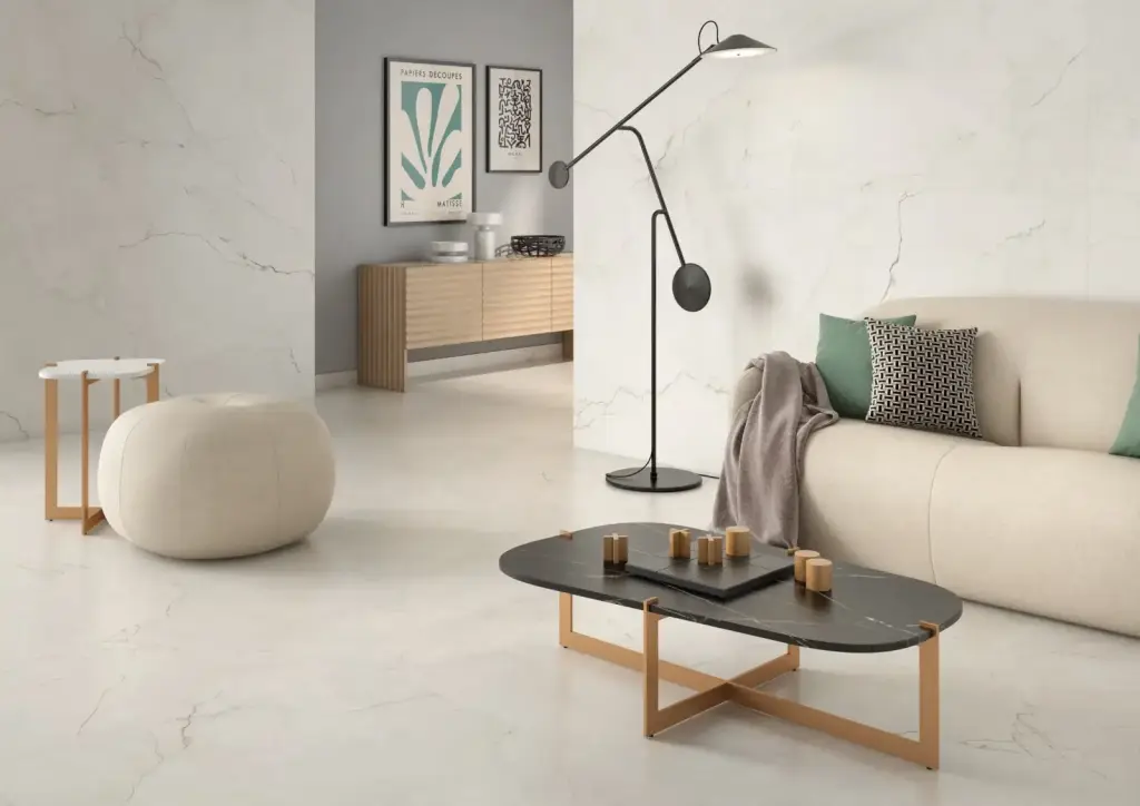 Интерьер Geotiles Alabastrino