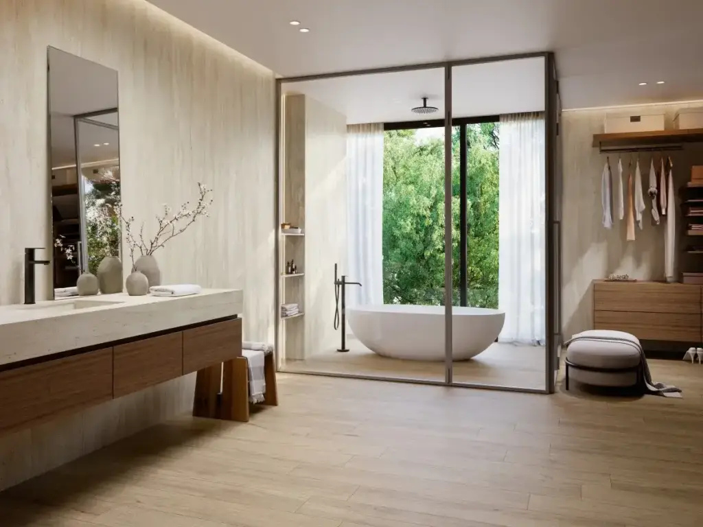 Интерьер Grespania Travertino