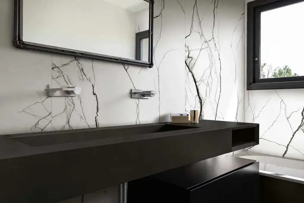 Интерьер Floor Gres B&w marble - 12