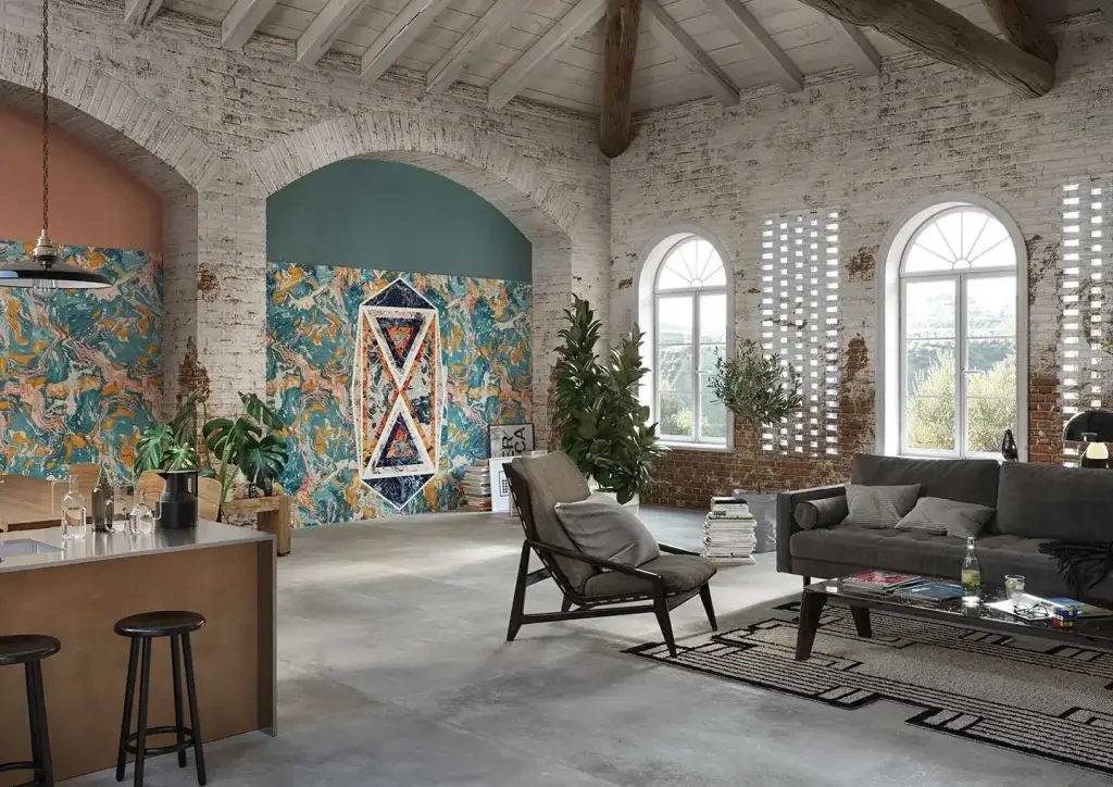 Интерьер Cedit Araldica