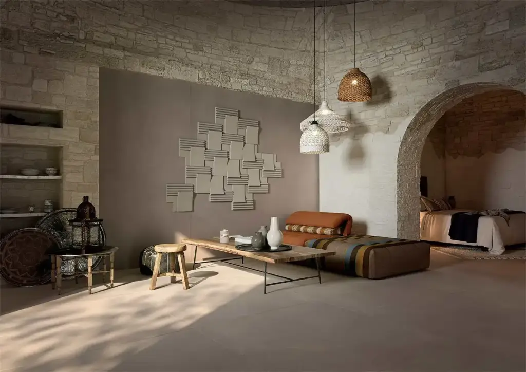 Интерьер Cedit Rilievi