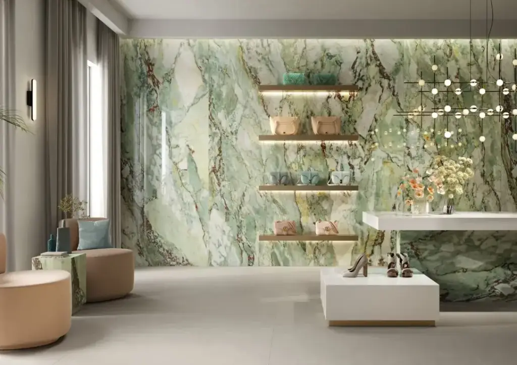 Интерьер La Fabbrica Ceramiche Green Sky