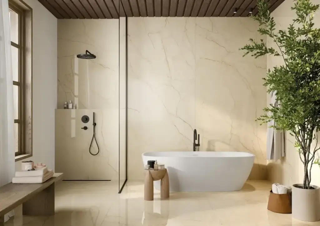 Интерьер La Fabbrica Ceramiche Avorio Segesta