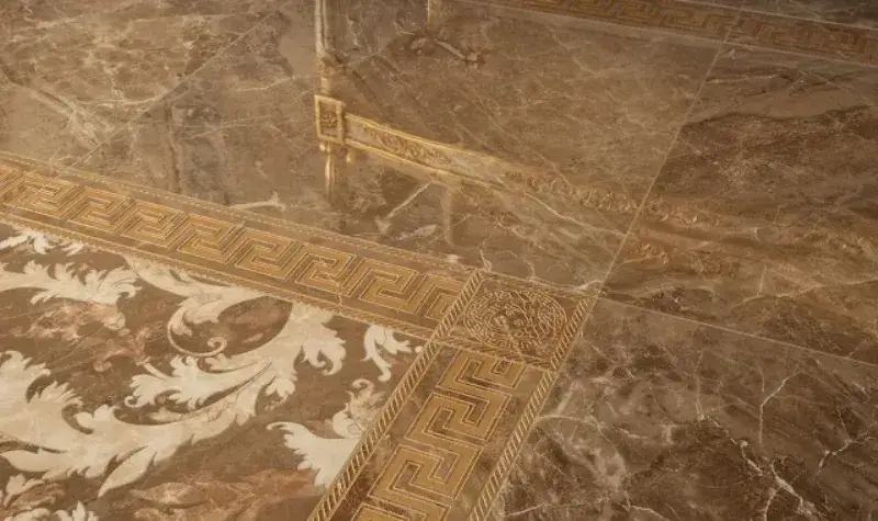 Интерьер Gardenia Orchidea (Versace) Marble - 10