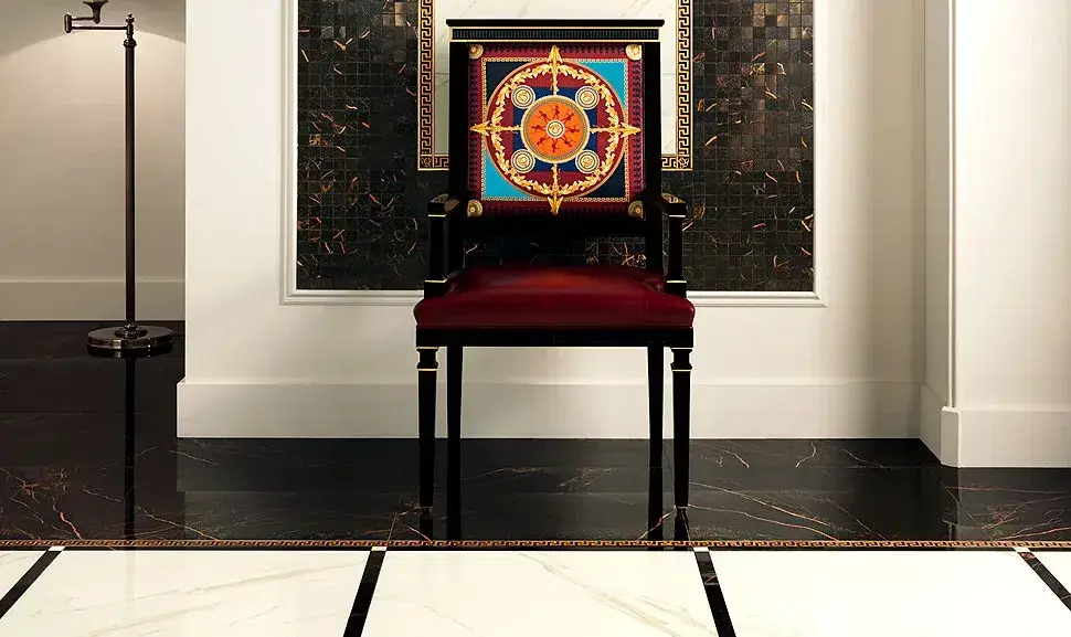 Интерьер Gardenia Orchidea (Versace) Marble - 4