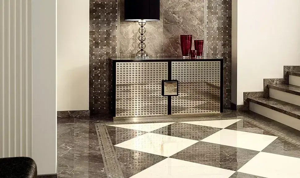 Интерьер Gardenia Orchidea (Versace) Marble - 5