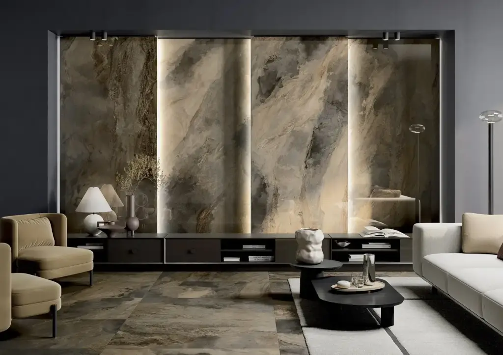 Интерьер La Fabbrica Ceramiche Deep Stone
