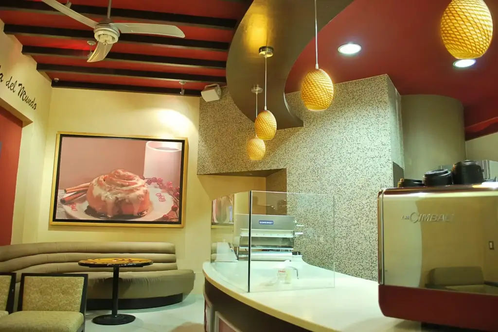 Интерьер Dune Emphasis