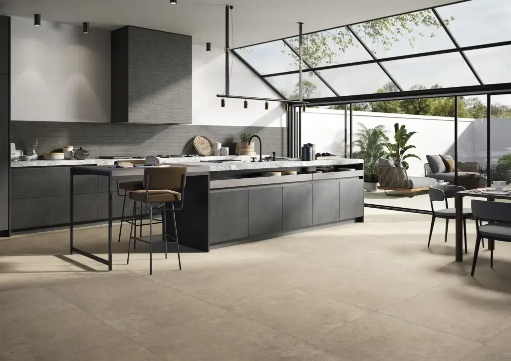 Интерьер La Fabbrica Ceramiche Agglomerate