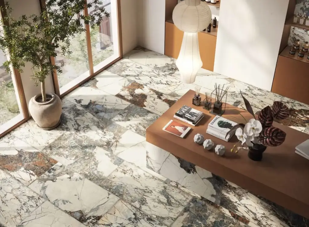 Интерьер Tagina Ceramiche Marmi Imperiali - 10