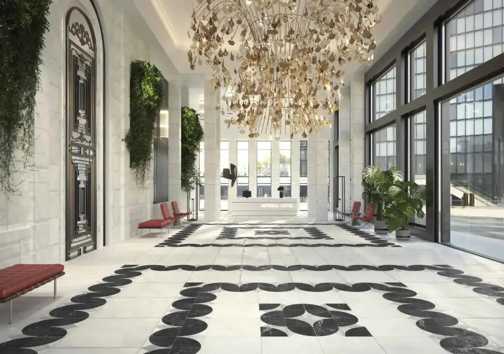 Интерьер Tagina Ceramiche Marmi Imperiali - 6